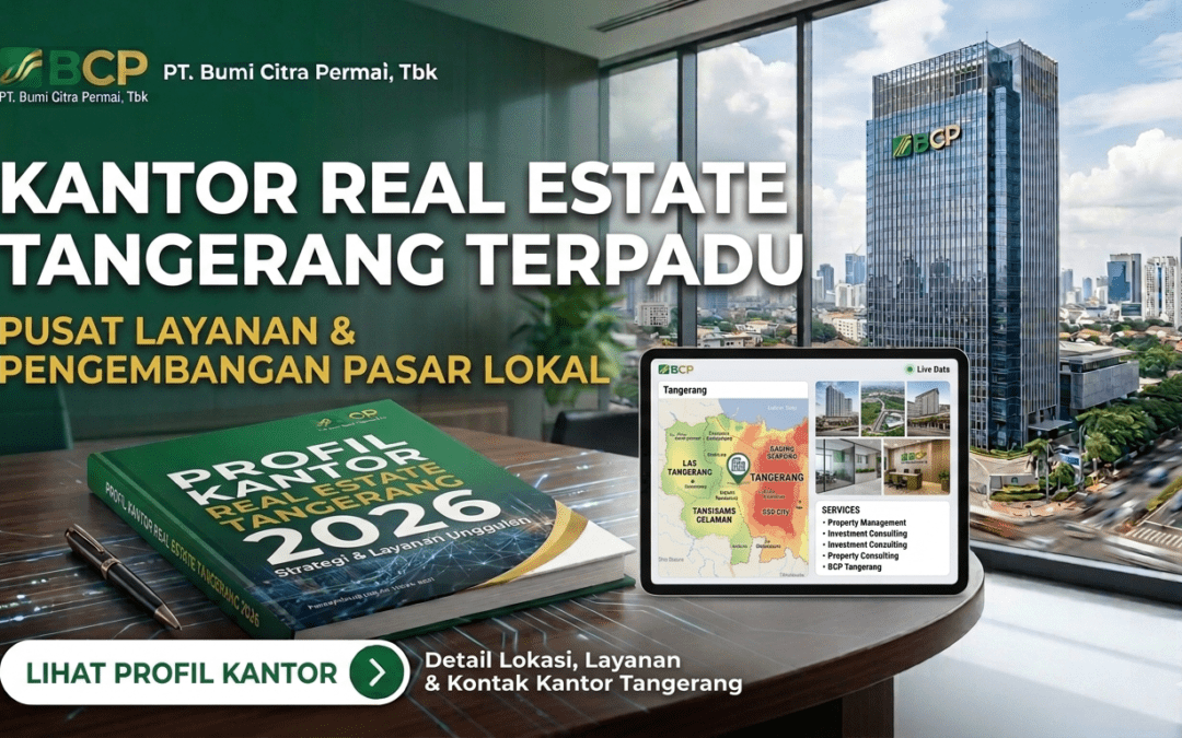 Kantor Real Estate Tangerang: Panduan Lengkap Menemukan Agen Properti Terpercaya dan Lokasi Strategis