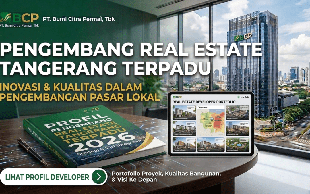 Real Estate Developer: Peran Penting, Strategi, dan Peluang Besar di Industri Properti
